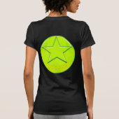 T-shirt Étoile verte (Dos)