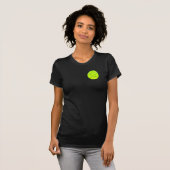 T-shirt Étoile verte (Devant entier)