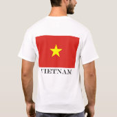 T-shirt étoile vietnamienne (Dos)