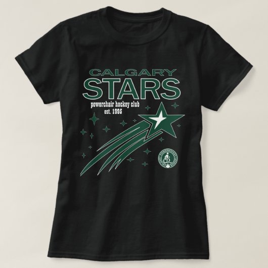 T-shirt étoiles (Design devant)