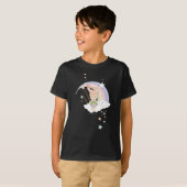 T-shirt Etoiles arc-en-ciel PEBBLES™ (Devant entier)