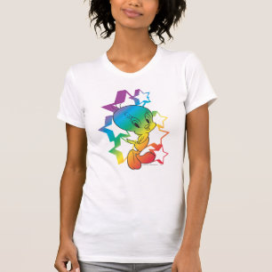 T-shirt Étoiles arc-en-ciel TWEETY™