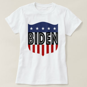 T-shirt étoiles BIDEN et rayures