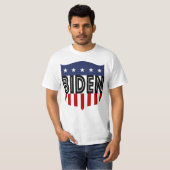 T-shirt étoiles BIDEN et rayures (Devant entier)