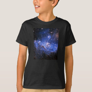 T-shirt Étoiles Bleu Bleu Embrionique