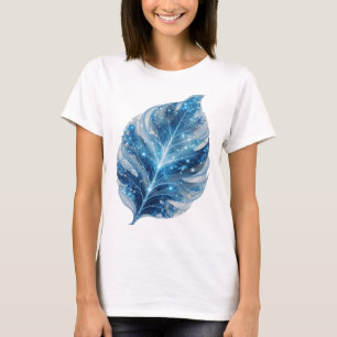 T-shirt Étoiles bleues argentées iconiques sur un design p