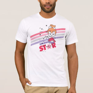 T-shirt Étoiles brillantes de PEBBLES™