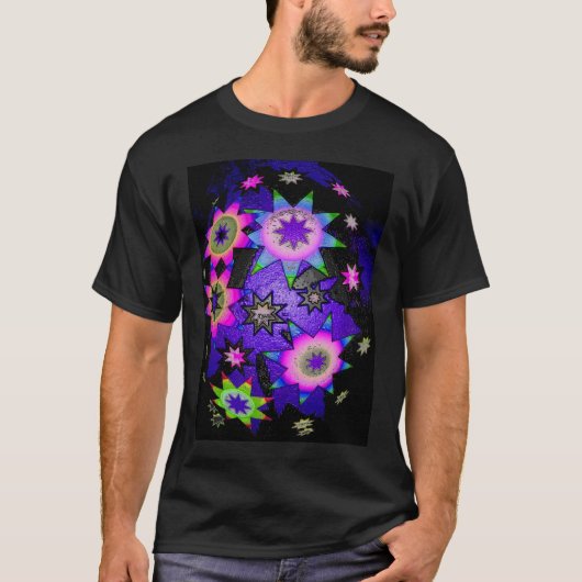 T-shirt Étoiles chanceuses (Devant)