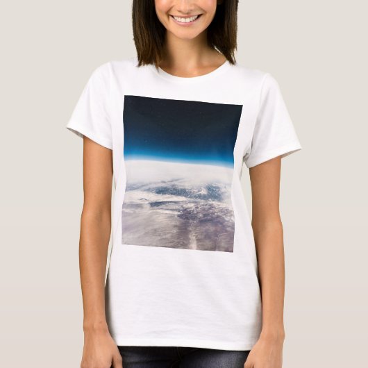 T-shirt Étoiles colorées (Devant)