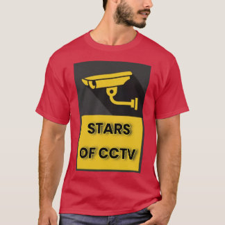 T-shirt Étoiles de CCTV
