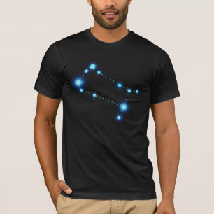 T-shirt Étoiles de constellation du Zodiaque Gemini