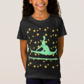 T-Shirt Étoiles de gymnaste (Devant)