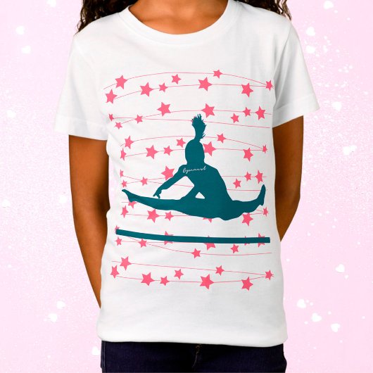 T-Shirt Étoiles de gymnaste