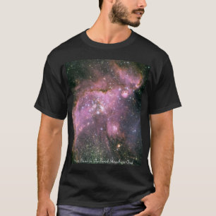 T-shirt Étoiles de jeunes dans le petit nuage de