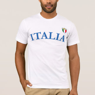 T-shirt Étoiles de la chemise 4 d'emblème de l'Italie