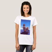 T-shirt "Étoiles de Maxfield Parrish " (Devant entier)