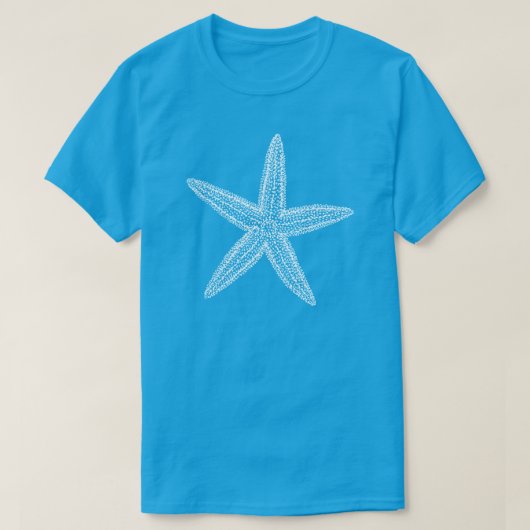 T-shirt Étoiles de mer (Design devant)