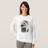 T-shirt Étoiles de mer dans un panier (Devant entier)