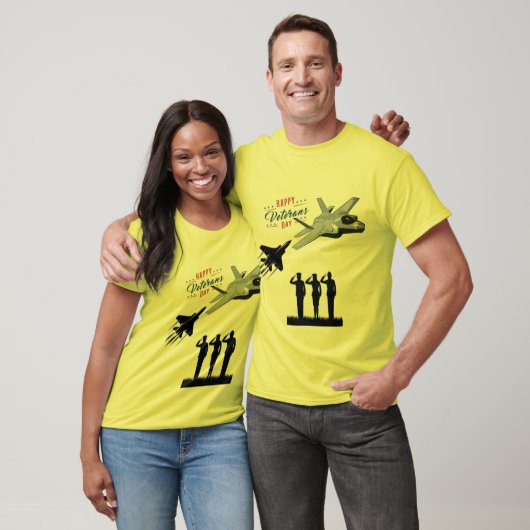 T-shirt Étoiles de sacrifice jaune (Unisexe)