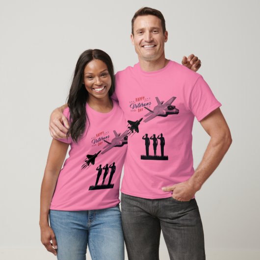 T-shirt Étoiles de sacrifice rose (Unisexe)