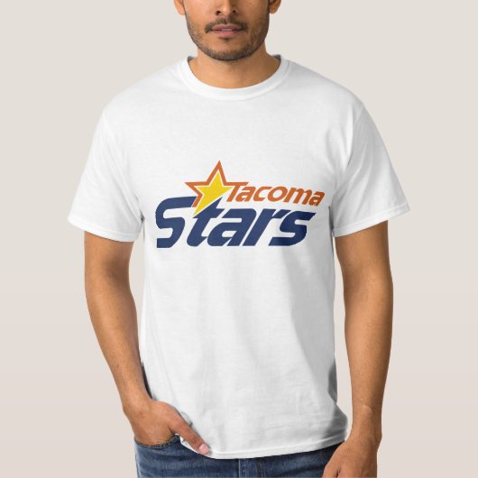 T-shirt Étoiles de Tacoma - PASL-Pro 2010-11 T (Devant)