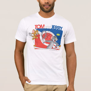T-shirt Étoiles de tennis Tom et Jerry 4