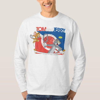 T-shirt Étoiles de tennis Tom et Jerry 4