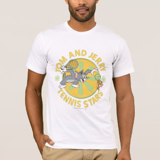 T-shirt Étoiles de tennis Tom et Jerry 5