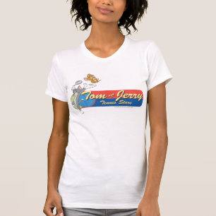 T-shirt Étoiles de tennis Tom et Jerry 6