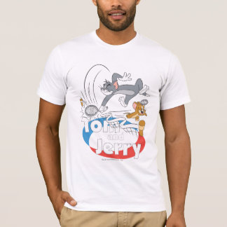 T-shirt Étoiles de tennis Tom et Jerry 7