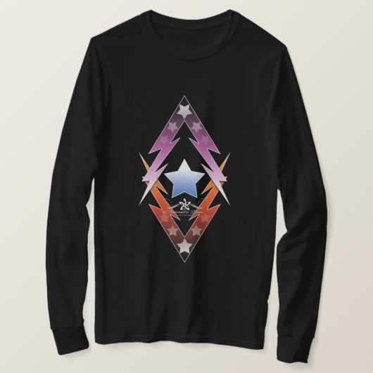 T-shirt Étoiles de tonnerre (Design devant)