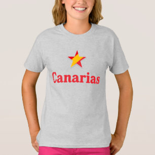 T-shirt Étoiles d'Espagne – Canarias