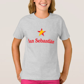 T-shirt Étoiles d'Espagne – San Sebastian