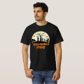 T-shirt Étoiles d'Halloween 1 - Aliens célèbrent (Devant entier)