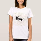 T-shirt Étoiles d'or (Devant)