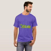 T-shirt Étoiles du Delaware (Devant entier)