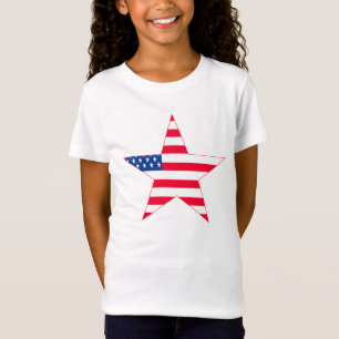 T-Shirt Étoiles du drapeau américain
