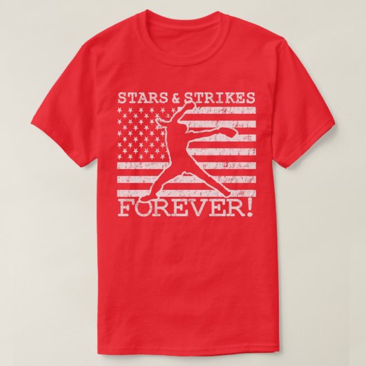 T-shirt Étoiles et frappes pour toujours pas rapide terrai (Design devant)