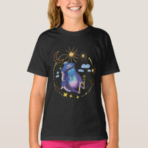 T-shirt Étoiles et lune Enfants