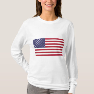 T-shirt Étoiles et rayures américaines