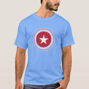 T-shirt Etoiles et rayures Chemises 4 juillet patriotiques
