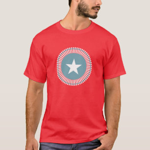 T-shirt Etoiles et rayures Chemises 4 juillet patriotiques