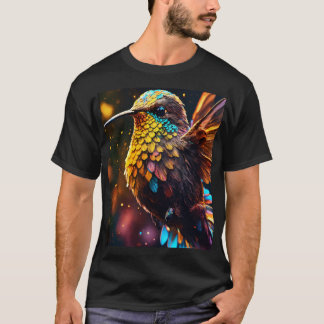 T-shirt "Étoiles et rayures pour toujours : un hommage aux