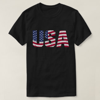 T-shirt Étoiles et rayures USA
