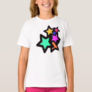T-shirt Étoiles, Étoiles, et plus d'étoiles !