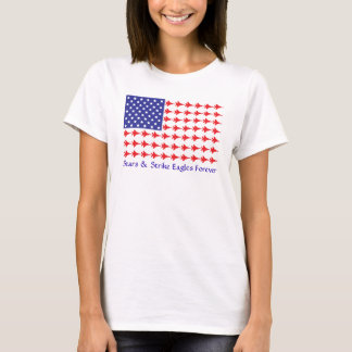 T-shirt Etoiles Femme & Grève Eagles Pour toujours Chemise