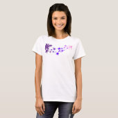 T-shirt étoiles filantes (Devant entier)