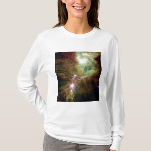 T-shirt Étoiles nouveau-nées dans le groupe d'arbre de