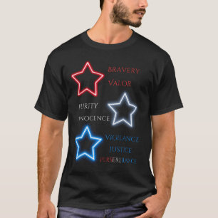 T-shirt Étoiles patriotiques