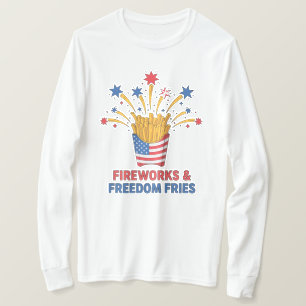 T-shirt Étoiles, Rayures et Nuits Croustillantes Drôle du